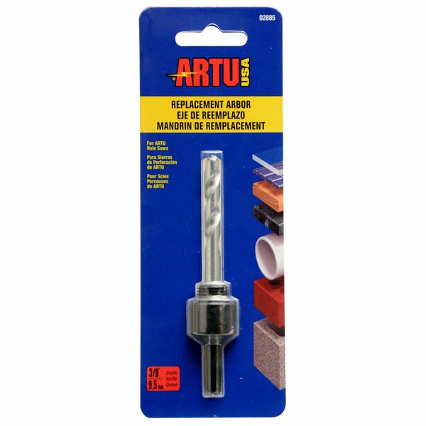 Artu Replacement Arbor/Pilot Bit 02885